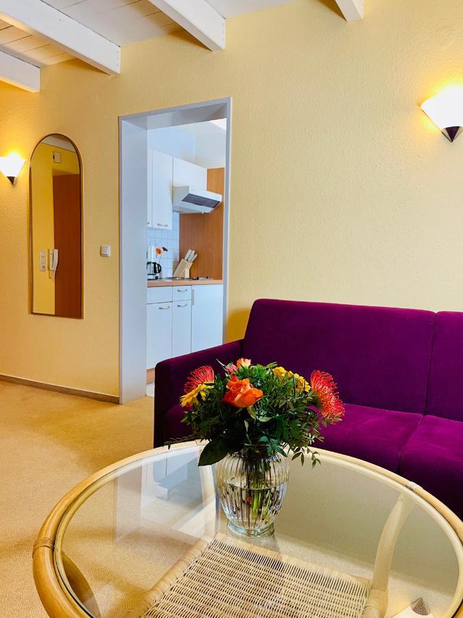 Im Winkel Appartements Und Zimmer Langenargen Exteriör bild